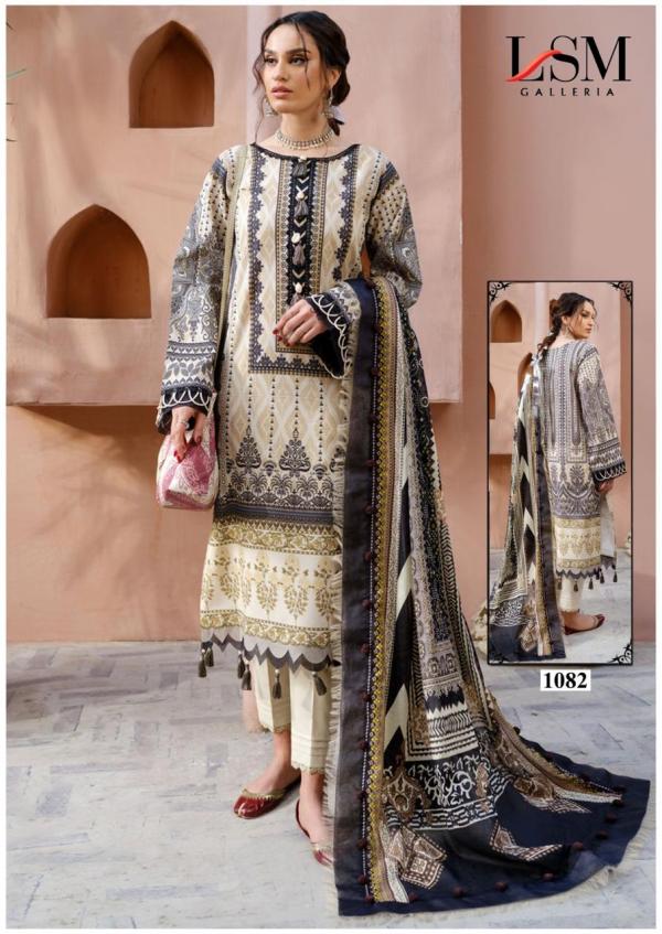 LSM Parian Dream Vol-9 – Heavy Karachi Lawn Collection